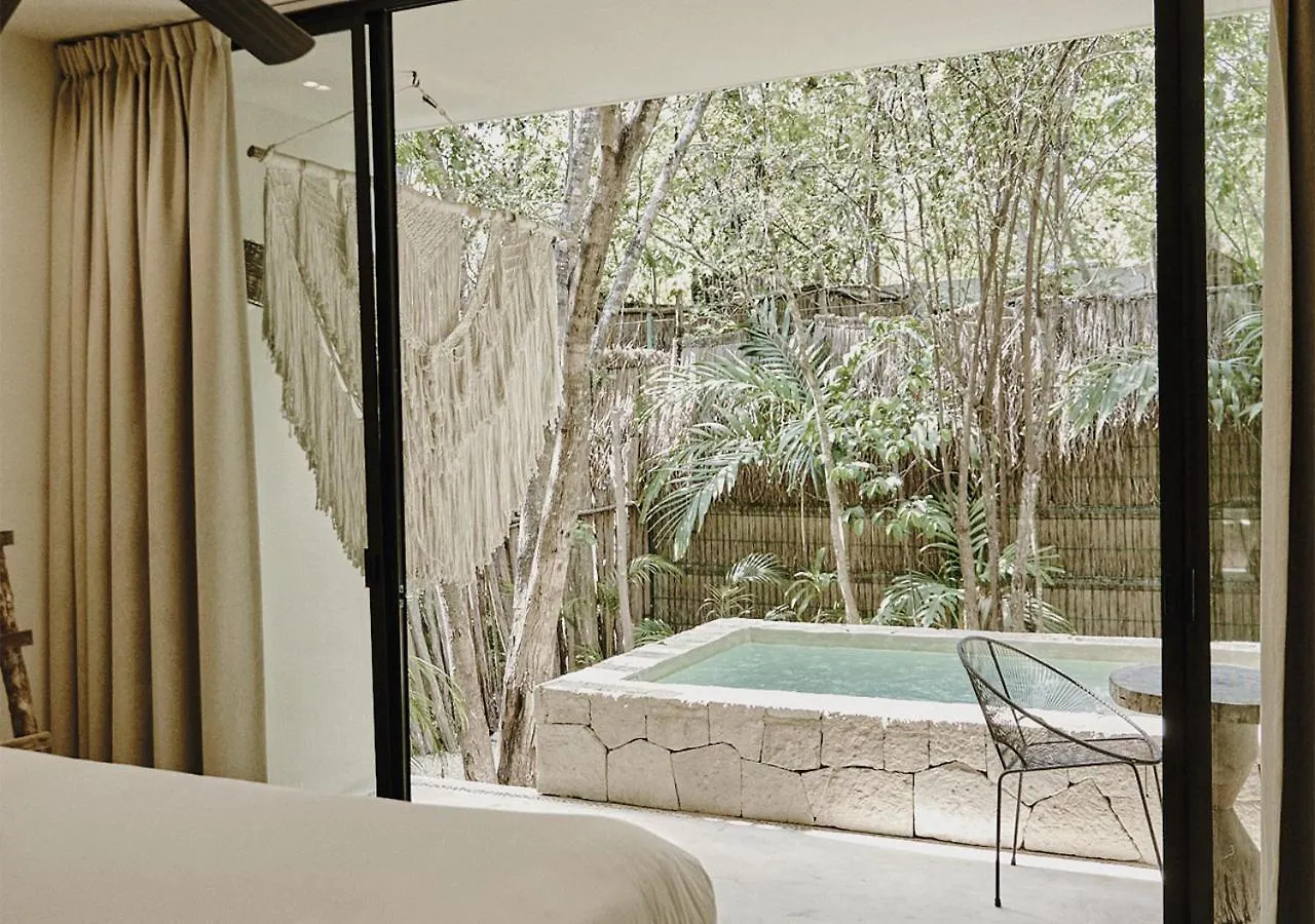 ***** Hotel Una Vida Villa Tulum Mexico